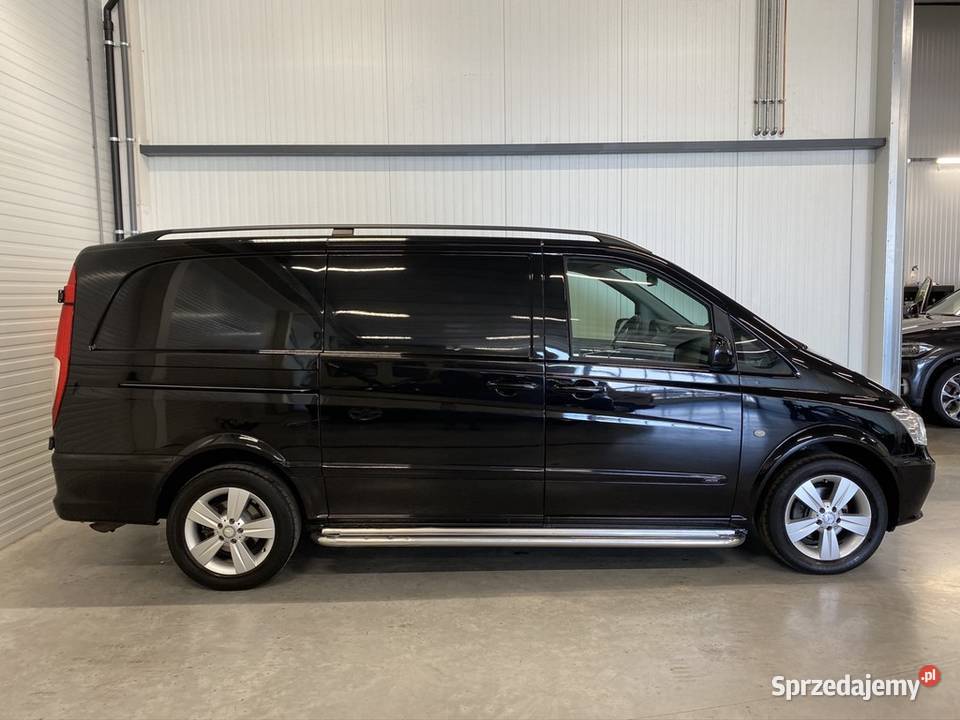 Mercedes VITO Wersja AMBITION Długi Klima lubelskie Świdnik
