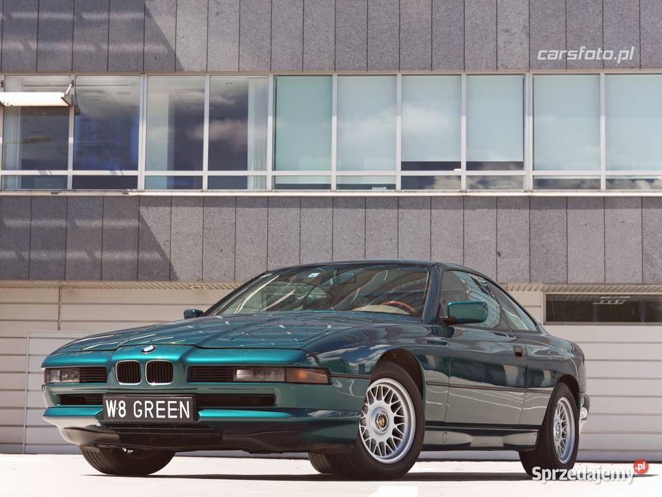 BMW 850i 1 z 3 wyprodukowany rarytas Żeliszew Duży