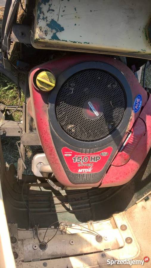 traktorekkosiarka Mtd 15 Bolens z pługiem Spalinowe Wronki