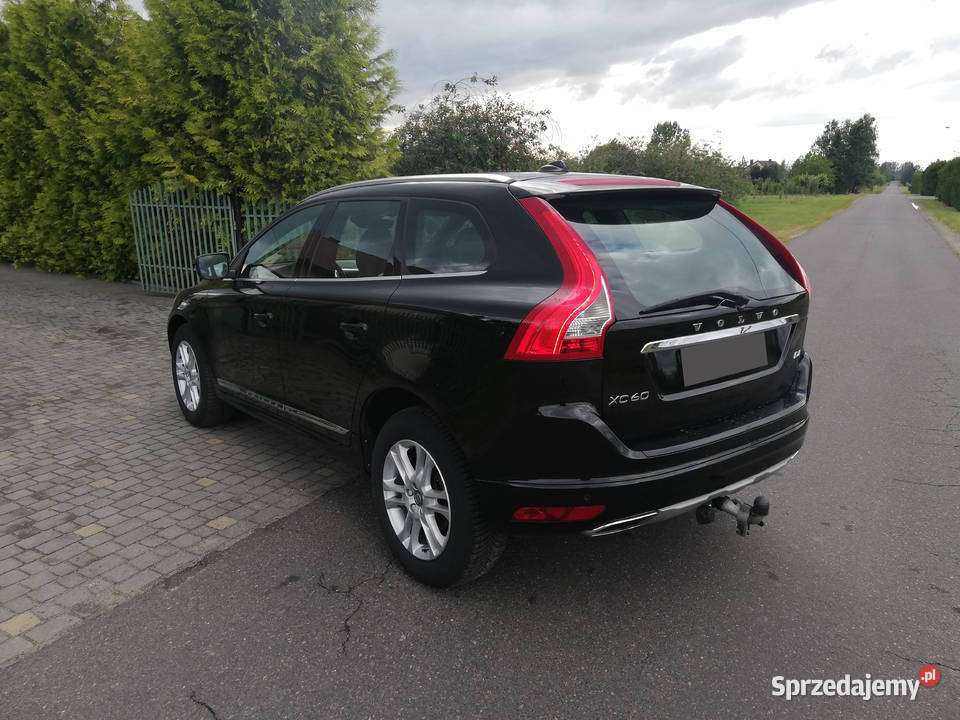 Volvo XC60 D4 LIFT 2015 Diesel 20 190 Automat czujnik deszczu Sompolno sprzedam