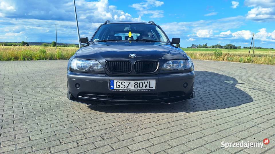 BMW E46 316i pierwszy właściciel pomorskie