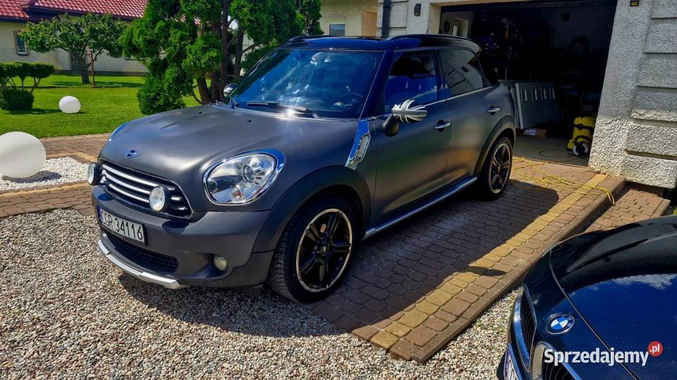 Sprzedam Mini coutryman 16 benzyna bez turbo manualna Countryman Countryman Grudziądz