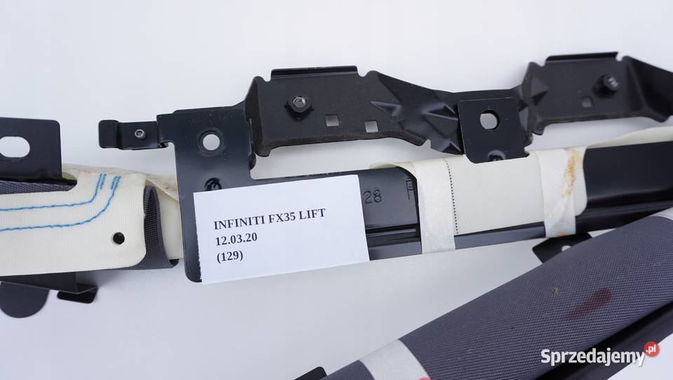 KURTYNA POWIETRZNA PRAWA AIRBAG INFINITI FX35 Nowy Tomyśl