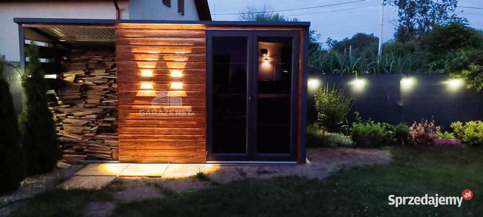 SCHOWEK DOMEK OGRODOWY 3M X 2M WIATA 15M SPAD W