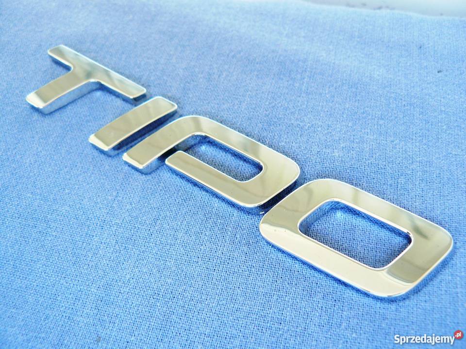 Napis Tipo do Fiata Nowy model Klapa części blacharskie Karoseria Piastów