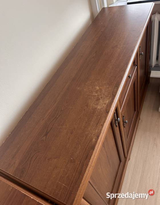 Sprzedam 2 komody BRW negocjuj cenę Komody mazowieckie Warszawa sprzedam