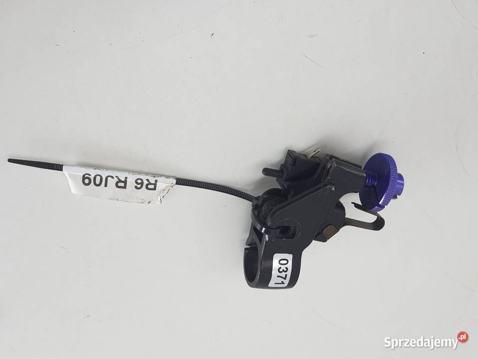 YAMAHA YZF R6 RJ09 MOCOWANIE DŹWIGNI SPRZĘGŁA Janowice sprzedam