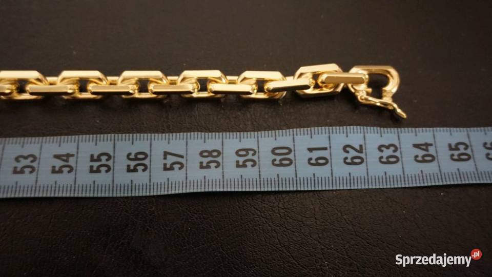 ZŁOTY ŁAŃCUSZEK KUTY ANKIER WZÓR 200 GRAM złoto Łańcuszki Warszawa