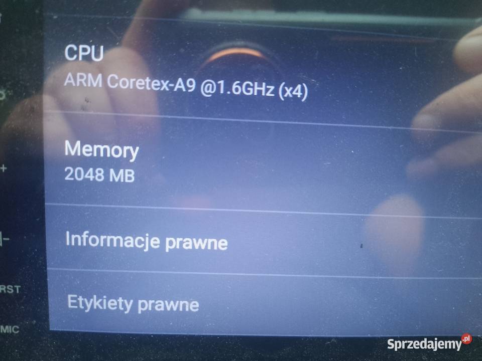 Radio samochodowe Android Mercedes Car audio sprzedam