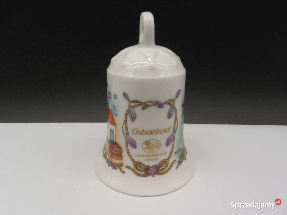 Dzwonek świąteczny porcelana HUTSCHENREUTHER z Raszków