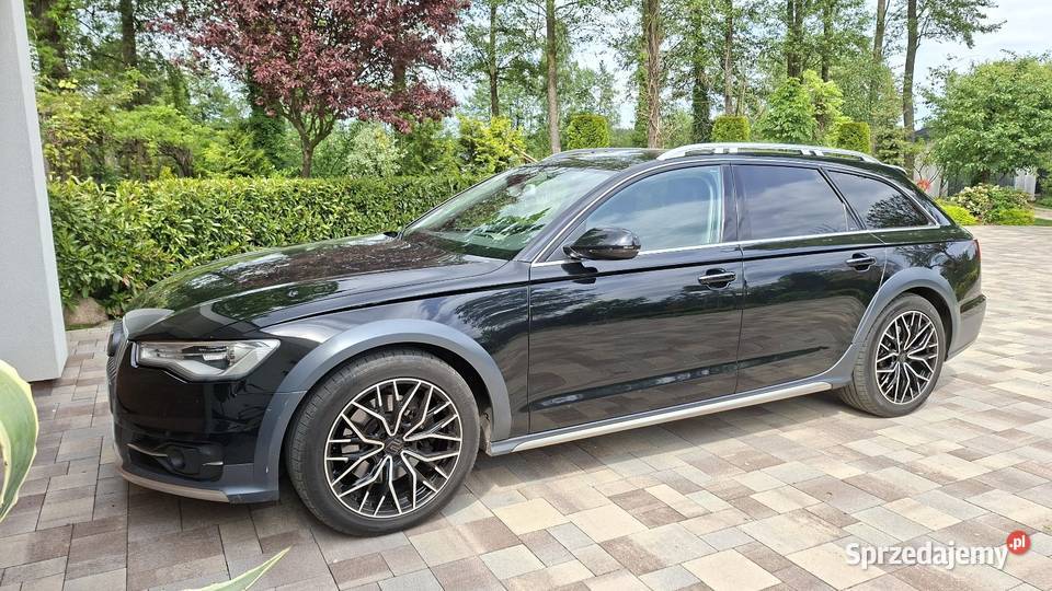 Audi A6 C7 allroad 2016 Lubin