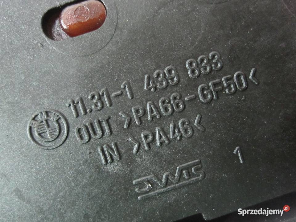 BMW E90 E46 18 B N46B18A ślizg prowadnica sprzedam