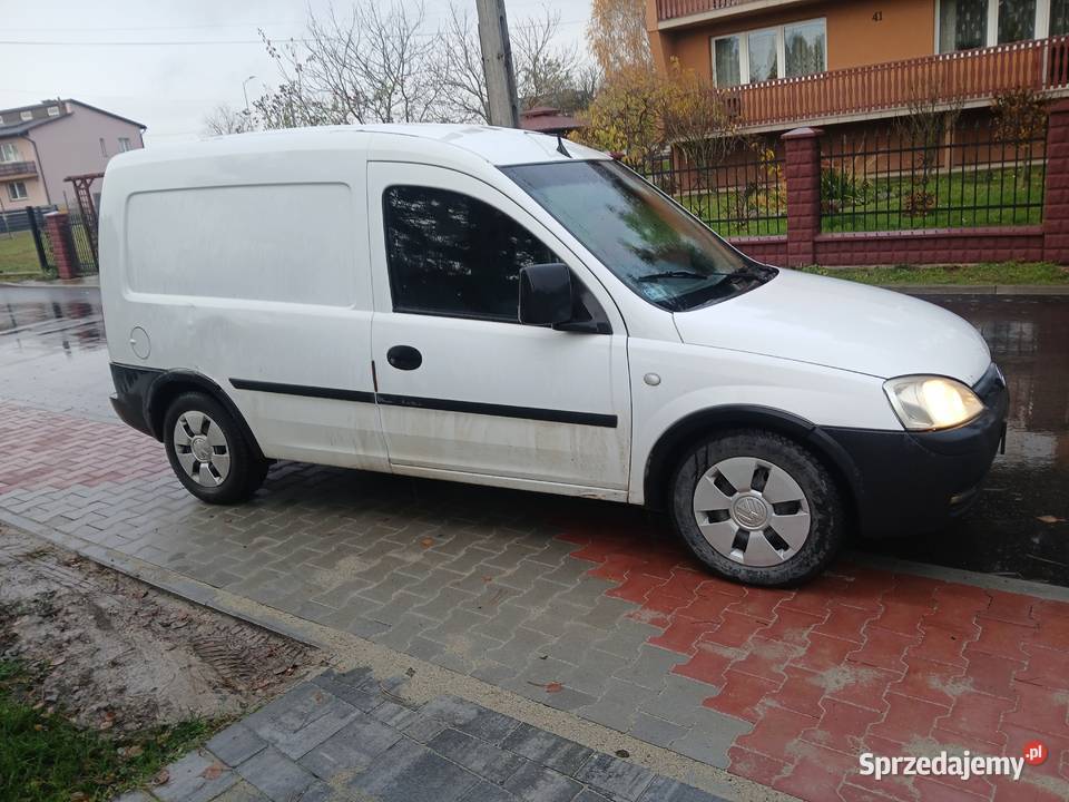 OPEL COMBO 13 CDTI manualna Kraków