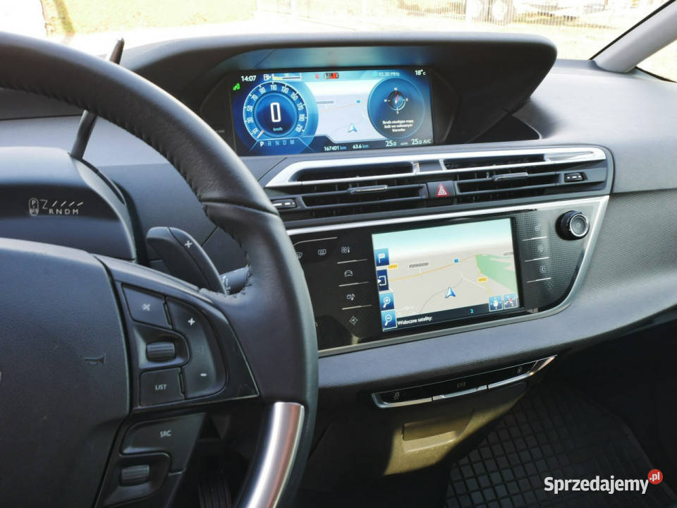 Citroen C4 Grand Picasso 20HDI 150 Eu6 Automat 5 śląskie Goczałkowice-Zdrój