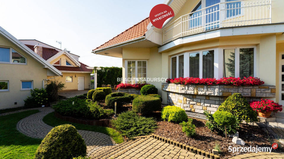 sprzedaży domu wolnostojącego 7752m2 Wieliczka sprzedam