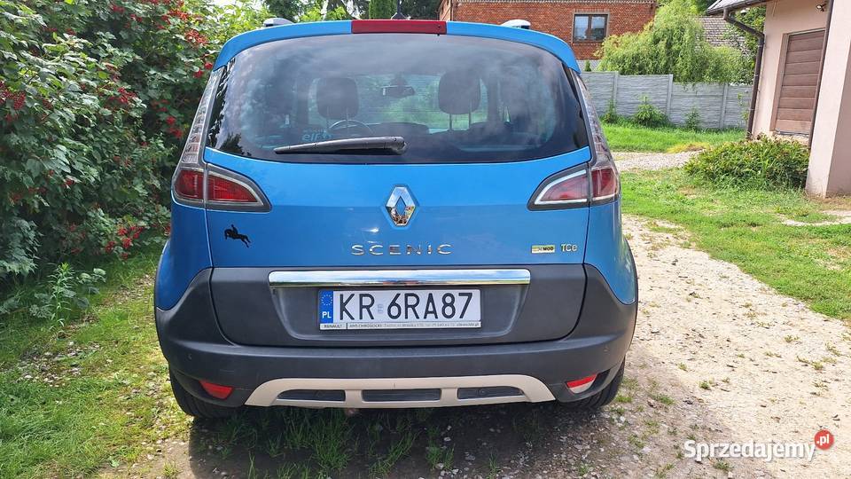Renault Scenic XMOD pierwszy właściciel nowy wspomaganie kierownicy Pojałowice sprzedam