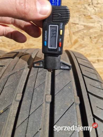 4x opony letnie Bridgestone Turanza T001 21550 lato Siedlisko