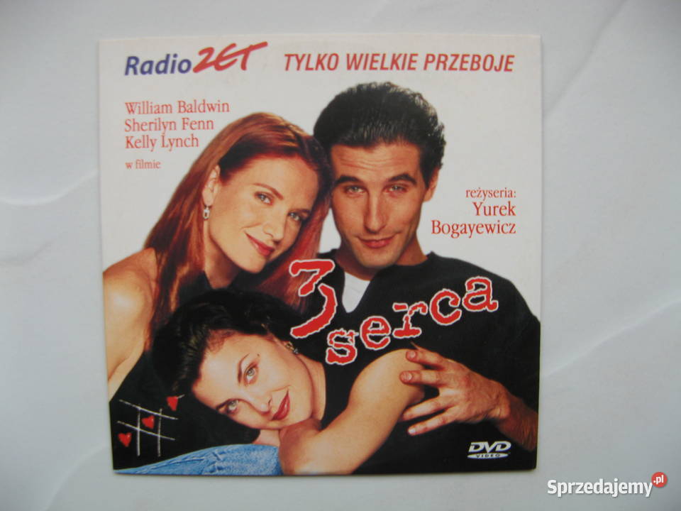 DVD 3 serca William Baldwin Sherilyn Fenn sprzedam