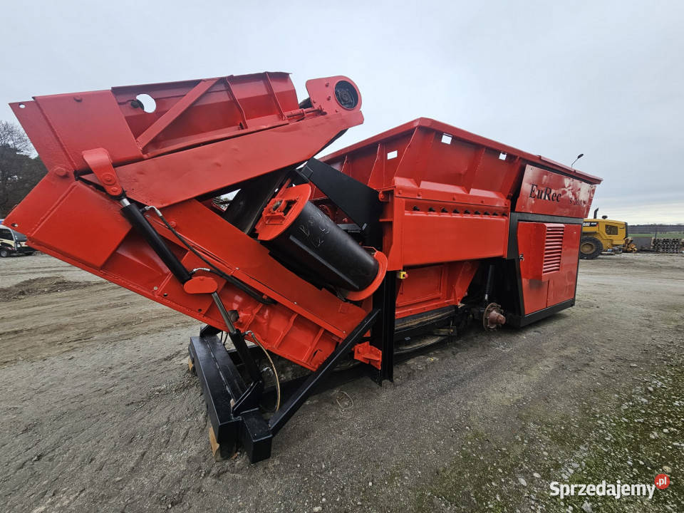 Rozdrabniacz dwuwałowy Eurec wielkopolskie Krzykosy