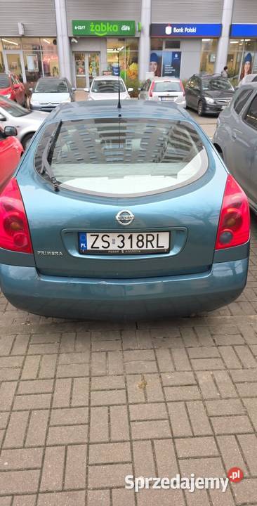 Nissan Primer P12 18 benzynka Bez wkładu 115KM Szczecin