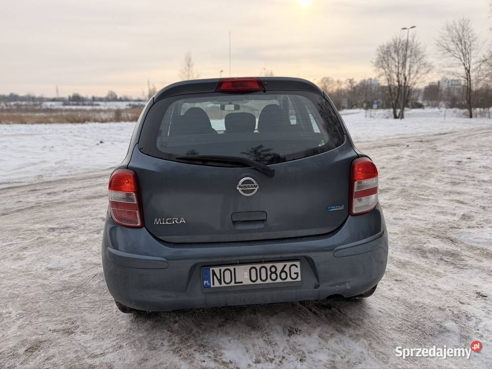 Nissan Micra 12 benzyna 98 000 przebiegu ESP warmińsko-mazurskie