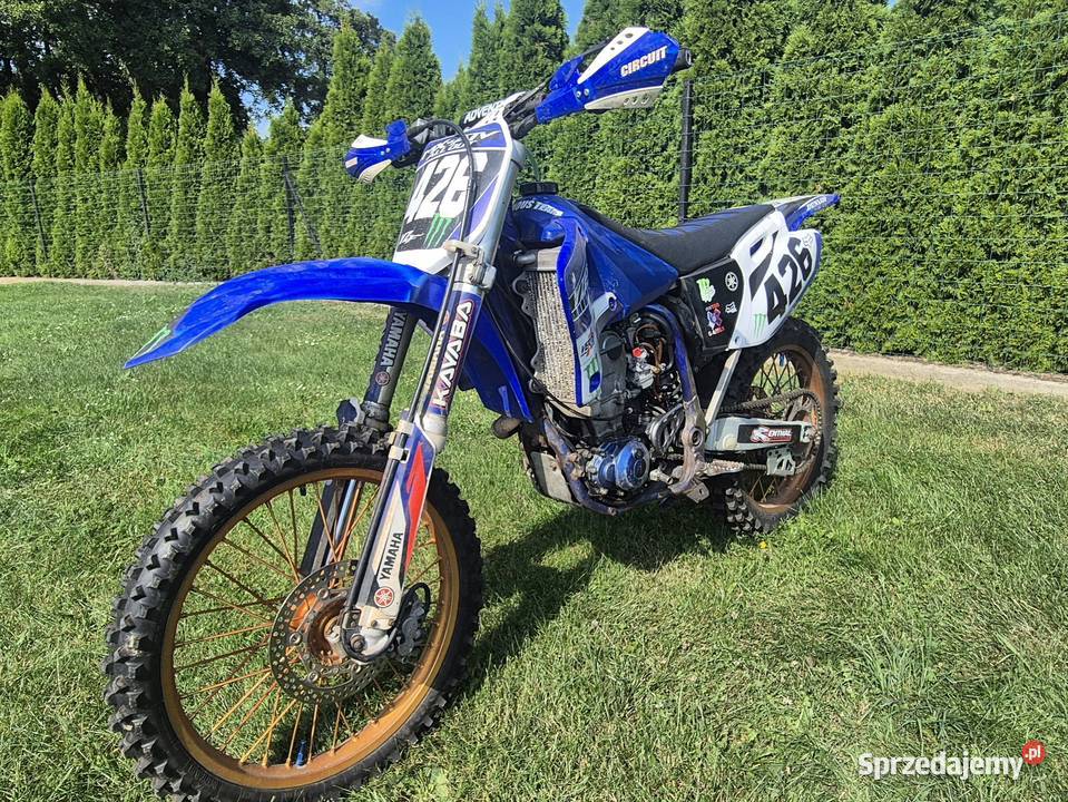Yamaha YZF 426 Yamaha Grabienice