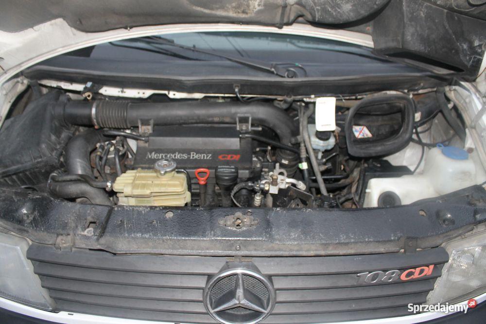 mercedes Vito 2000r 22CDI 5osobowy zachodniopomorskie Maszewo