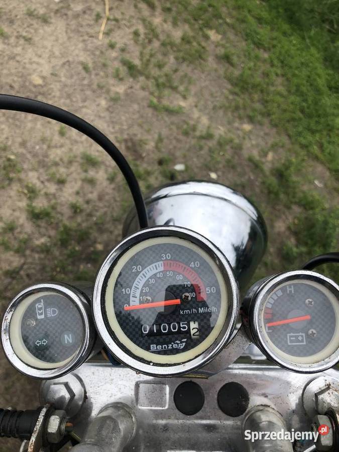 Chopper 50ccm chopper sprzedam