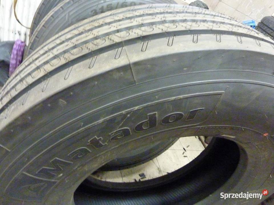 Opona nieużywana ciężarowa 29580R225 MATADOR 295 Zaścianki