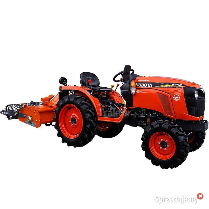 Kubota A211N Neo Star 4x4 21 glebogryzarka Tajęcina