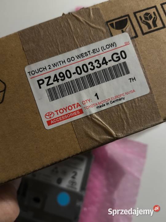 Moduł Nawigacji PZ49000334G0 do Toyota Auris II Reda sprzedam