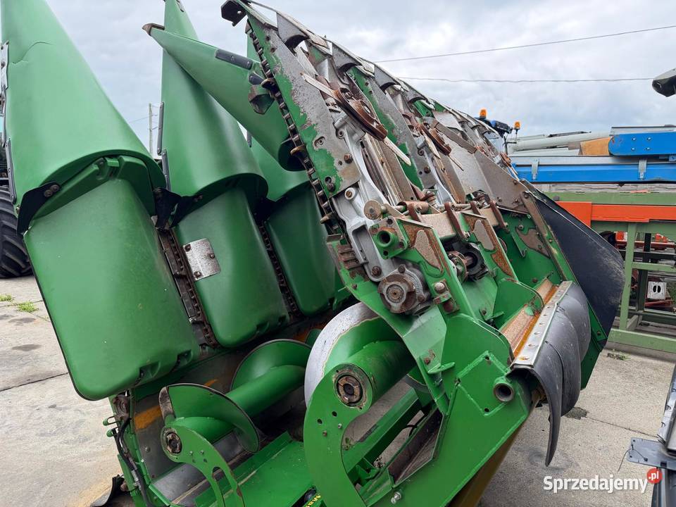 Heder do kukurydzy John Deere 8 rzędowy Do kombajnów sprzedam