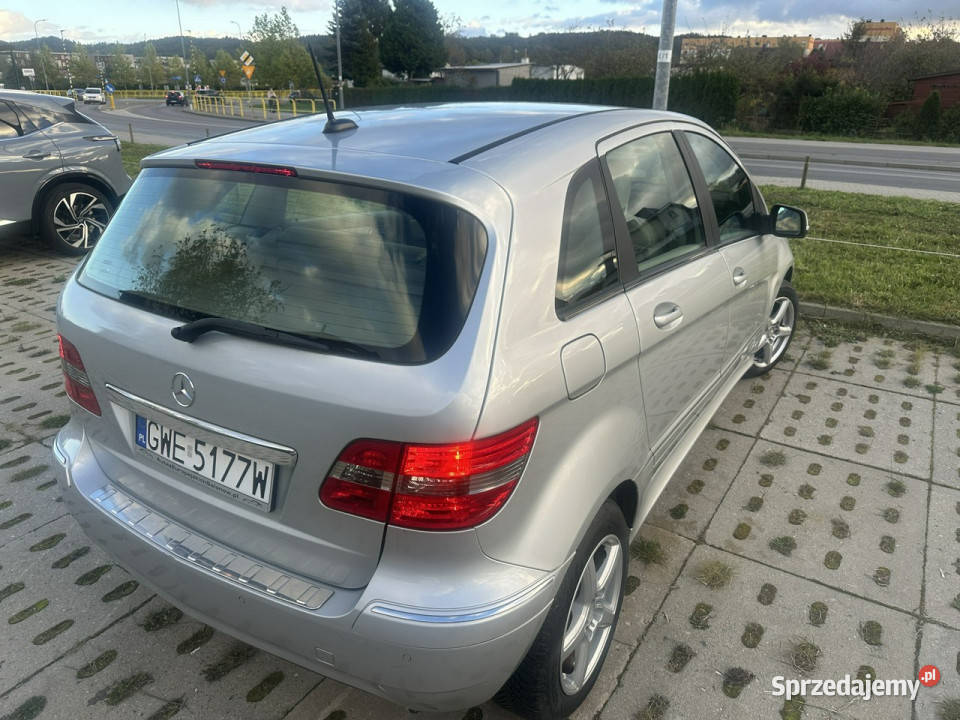 Mercedes B 200 Niski przebieg automat parktronik Wejherowo