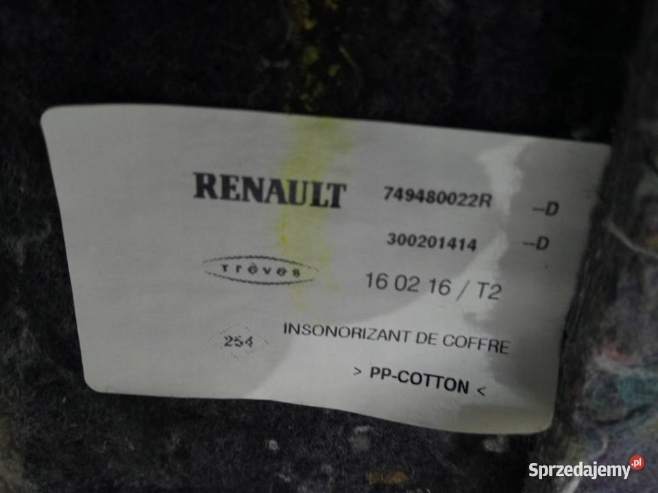 PODŁOGA BAGAŻNIKA WYKŁADZINA KOMBI LIFT