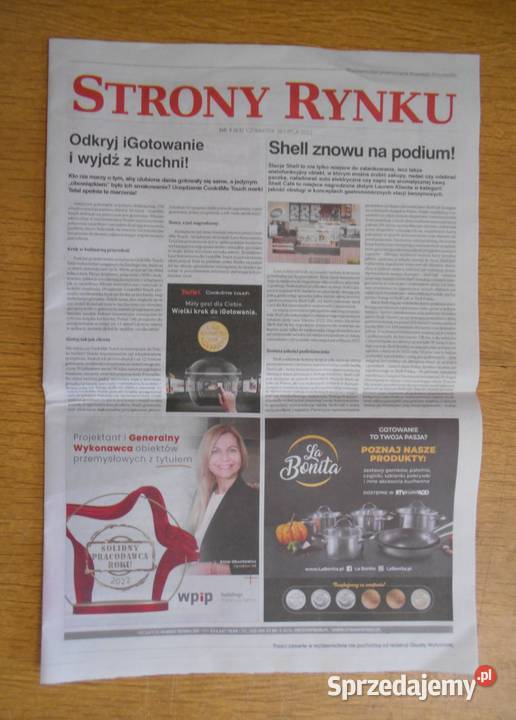 Strony rynku 13 2022 Gazeta Wyborcza
