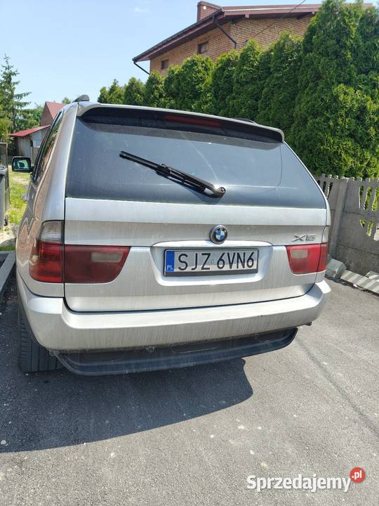 bmw x5 e53 2005 30 d 218 szary Janów Lubelski