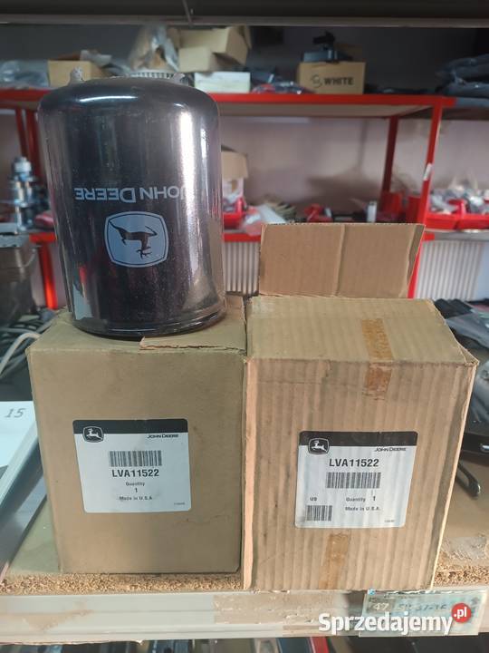 Filtr John Deere Lva11522 pomorskie Tczew