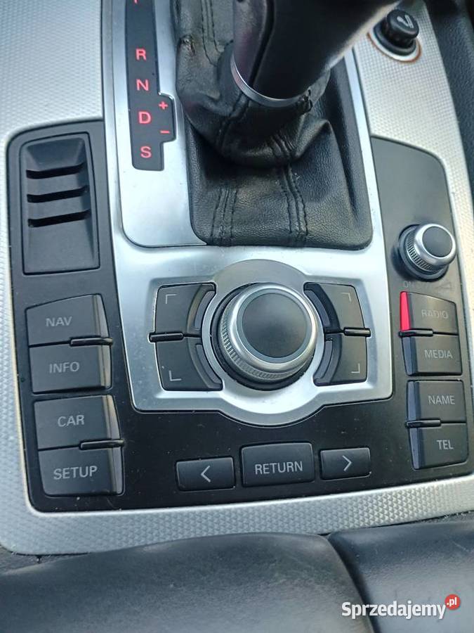 Audi Q7Indywidual Qatro tiptronik6 30tdi czujnik parkowania