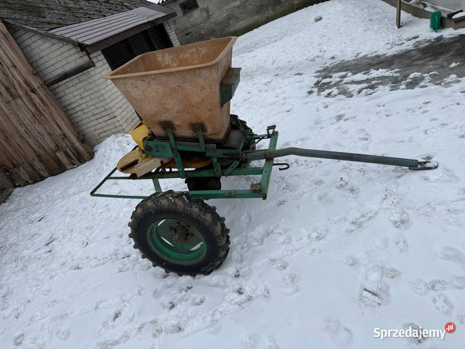 Rozsiewacz KOS nieuszkodzony Domaszewnica