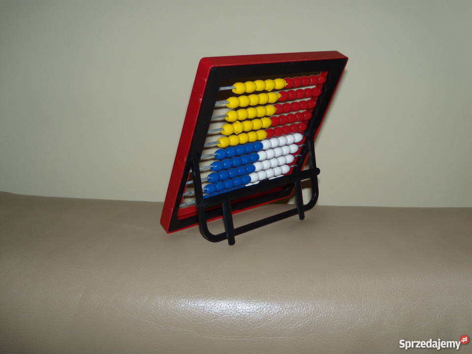 Liczydło plastikowe Edukacyjne mazowieckie Warszawa sprzedam