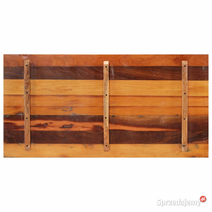 Prostokątny blat stołowy 60x120 2527 mm drewno z Warszawa