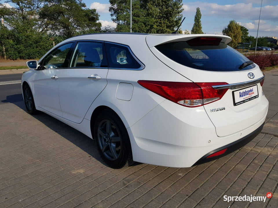 Hyundai i40 16 Benzyna Gaz LPG Xenon Klimatronik kujawsko-pomorskie Włocławek