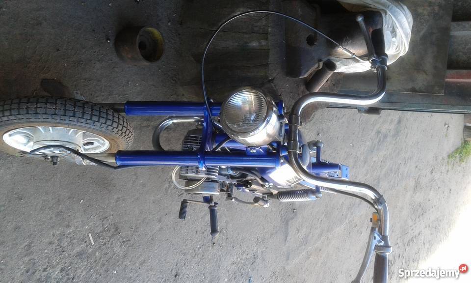 Motorynka tanio Opis 1715km Żołędowo sprzedam