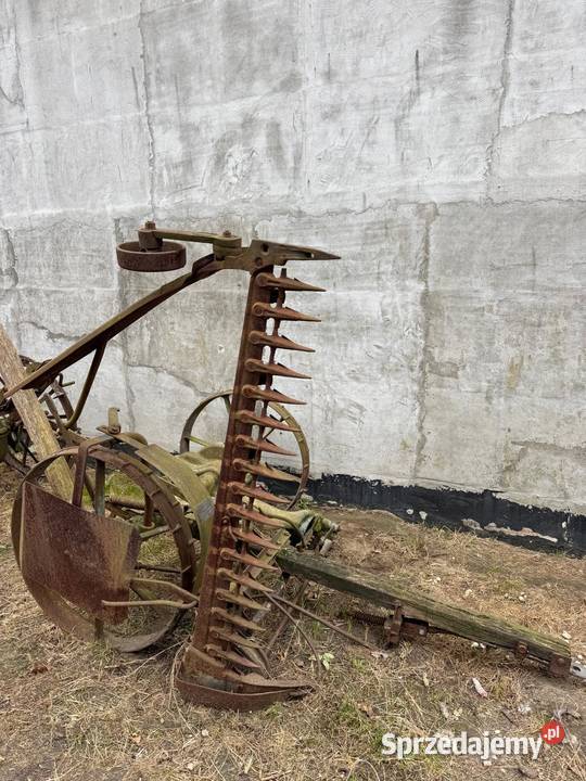 Sprzedam kosiarkę konną nieuszkodzony łódzkie Zgierz