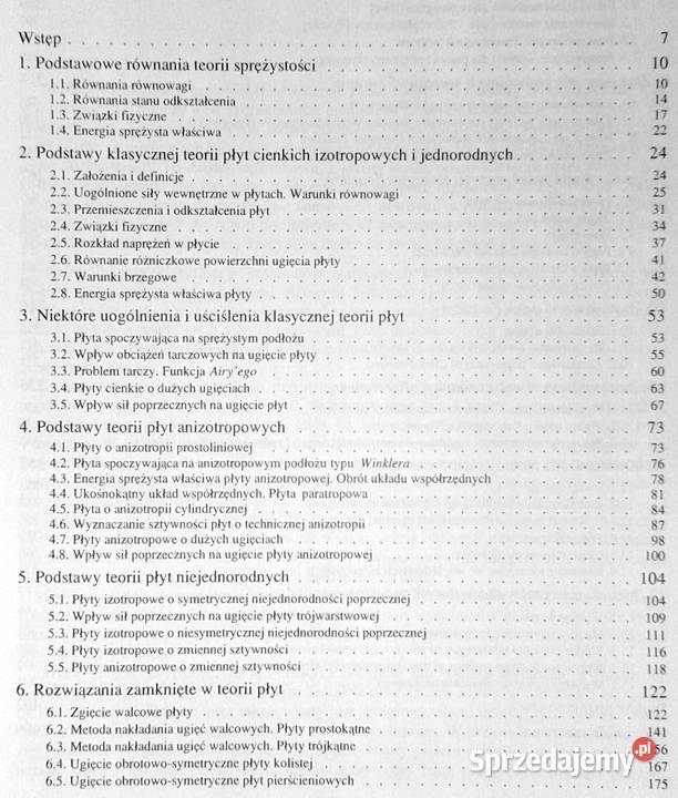 Płyty Obliczenia statyczne Zbigniew Kączkowski lubelskie Chełm