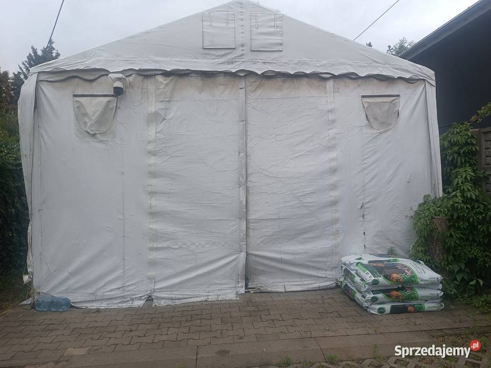 Hala namiotowa całoroczna 5 x 10 używana STELAŻ Warszawa