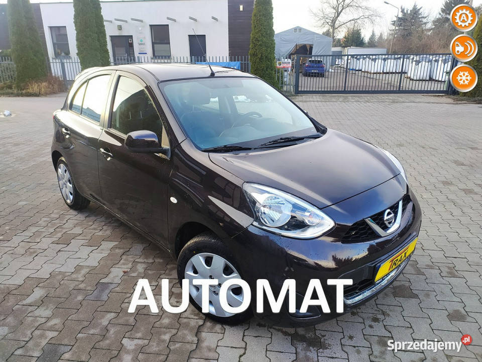 Nissan Micra K13 12 80 Automat Bezwypadkowy K13 1198cm3 łódzkie