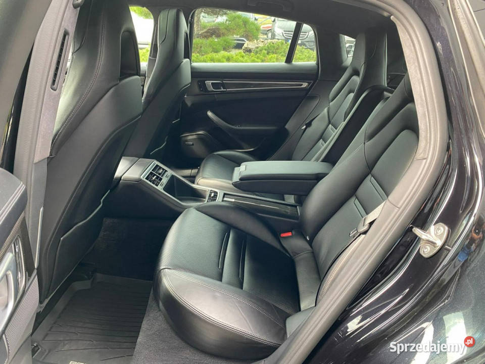 Porsche Panamera TURBO podgrzwent fot navi radar klimatyzacja Żory