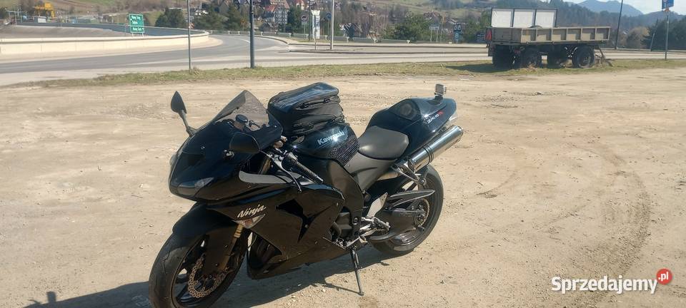 Kawasaki ZX 10 r małopolskie