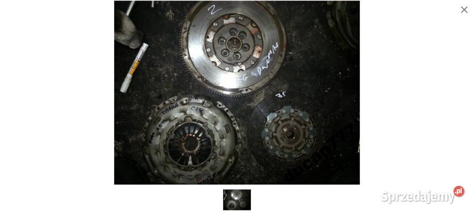 sprzęgło docisk tarcza audi vw 20 tdi CEG Jelcz-Laskowice